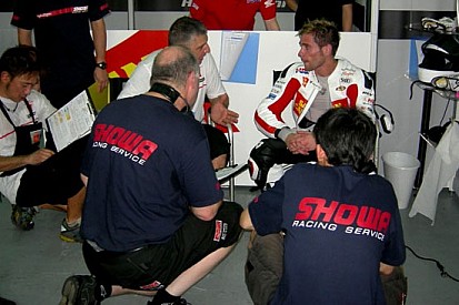 Showa si lega la Team Gresini per il 2012