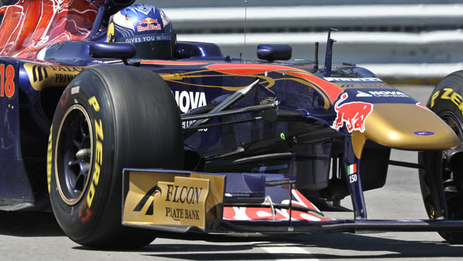 Toro Rosso: rinnovo con la Falcon Private Bank