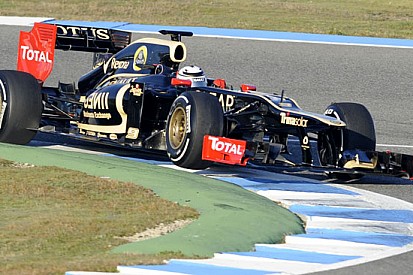 Jerez, Day 1: Raikkonen e la Lotus al top