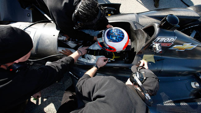 Barrichello: un altro test con il team KV Racing