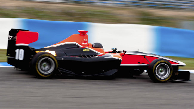 Tio Ellinas sale in GP3 con la Manor