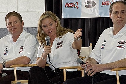 Accordo con Honda per Sarah Fisher Hartman Racing
