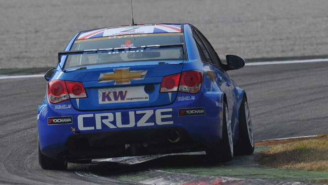 Tripletta Chevrolet nei test collettivi di Monza