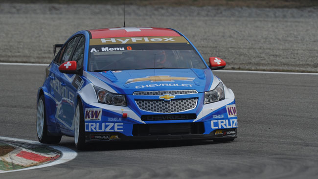 Monza, Libere 2: ancora Chevy, stavolta con Menù