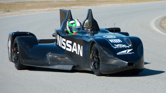 La Nissan alla 24 Ore di Le Mans con la DeltaWing