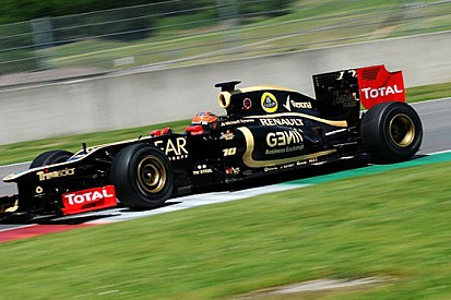 Mugello, Day 3, Ore 11: Grosjean si avvicina ad Alonso