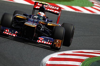 Vergne punta sul passo gara della Toro Rosso