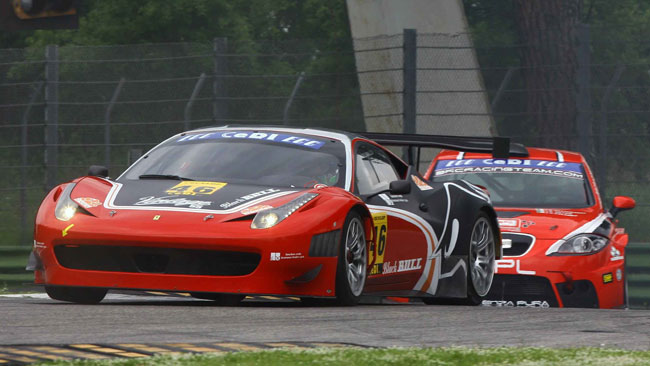 ECC: pole targata Black Bull alla 4 Ore di Imola