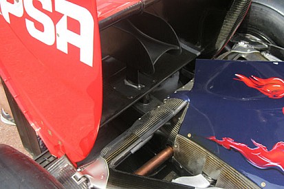Toro Rosso: c'è il mini flap con il piloncino