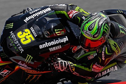 Barcellona, Warm Up: Crutchlow svetta sotto la pioggia