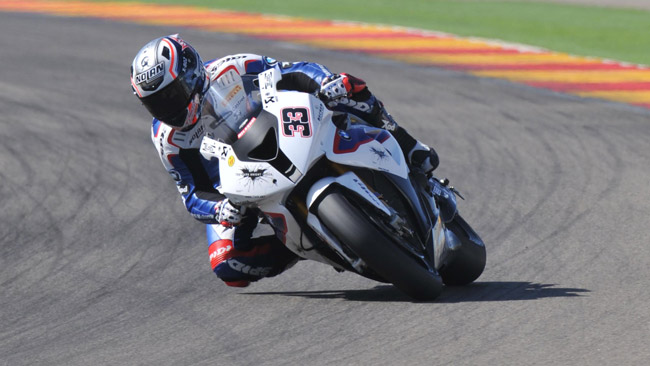 Test Aragon: Melandri al top nella sessione mattutina