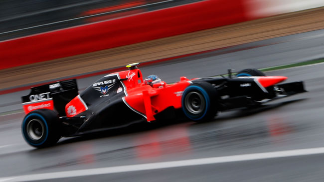 La Marussia sostituisce il cambio di Pic