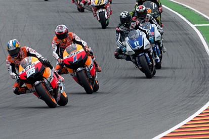 Pubblico in calo al Sachsenring nel 2012