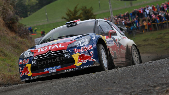 Finlandia, PS12: Loeb in vetta a fine giornata