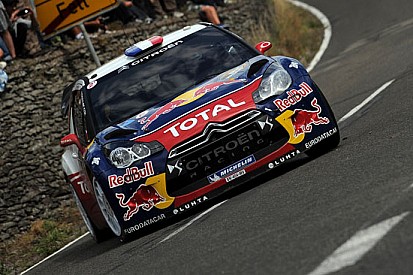 Nono centro nel Rally di Germania per Loeb!