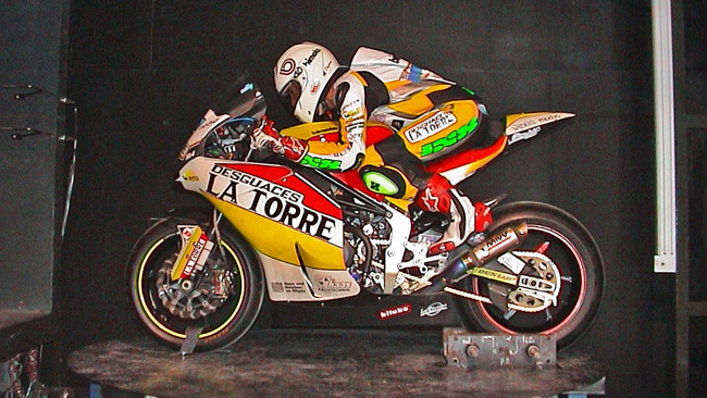 Tanto lavoro in casa Bimota per preparare Misano