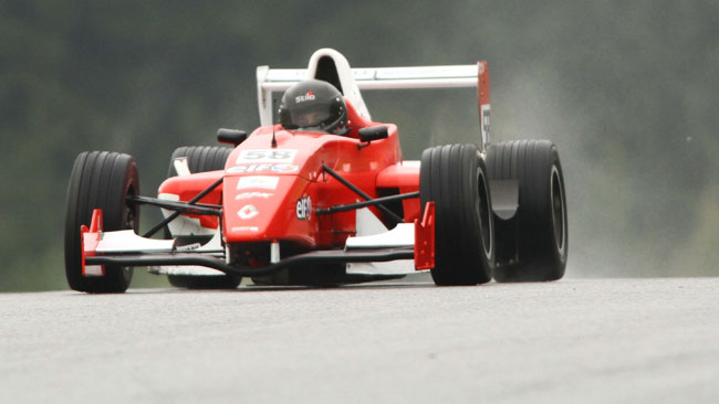 Dario Orsini svetta nei test di Vallelunga