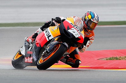 Aragon, Libere 3: Pedrosa davanti a tre Yamaha