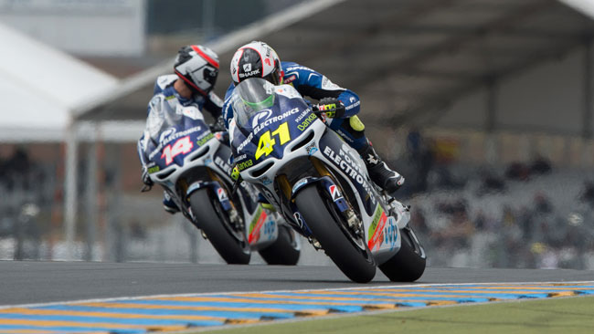 Il Team Aspar conferma De Puniet ed Espargaro