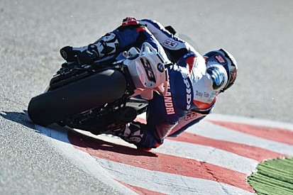 Magny-Cours, Libere 2: ancora Melandri in vetta