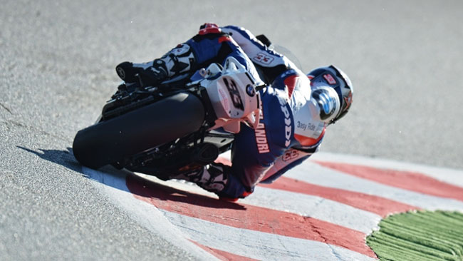 Magny-Cours, Libere 2: ancora Melandri in vetta