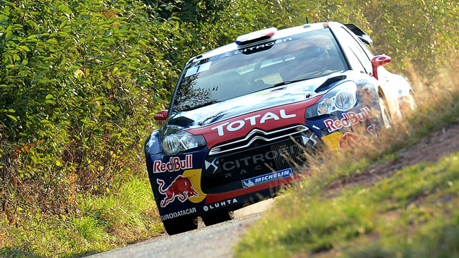 Francia, PS15: Loeb detta ancora il ritmo