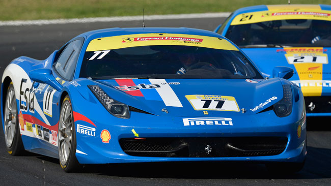 Vallelunga, Gara 1: Skryabin nel Trofeo Pirelli