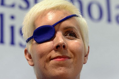 Maria de Villota oggi si è mostrata in pubblico
