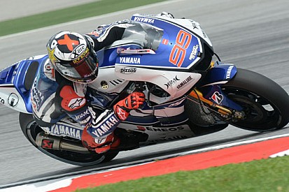 Grande pole di Lorenzo, Dovizioso in prima fila