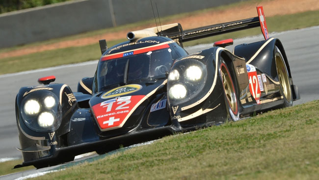Dominio della Rebellion Racing alla Petit Le Mans
