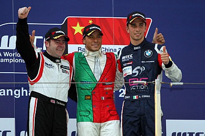 Alberto Cerqui riprova la gioia del podio a Shanghai