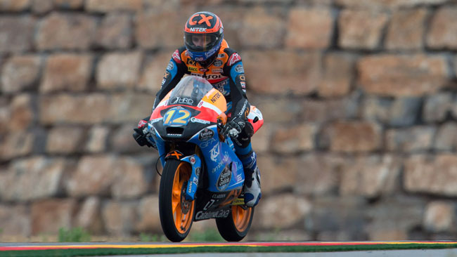 Spalla lussata nel CEV per Alex Marquez