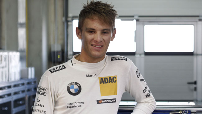 La BMW promuove Marco Wittmann titolare