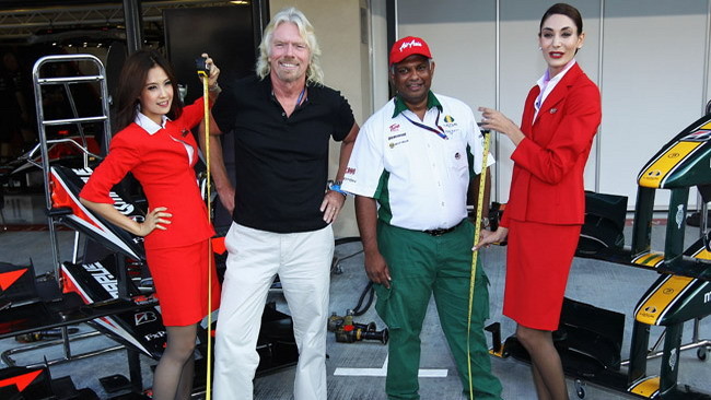 Branson onorerà la scommessa persa con Fernandes