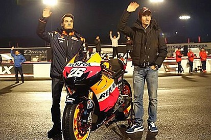 Presentazione il 24 a Madrid per la Honda HRC