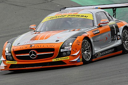 24 Ore di Dubai: ancora la Mercedes Black Falcon