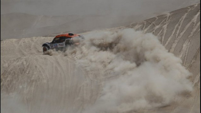 Accorciata l'8^ tappa della Dakar