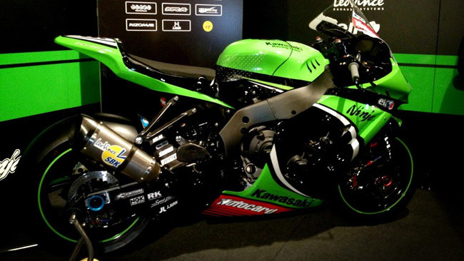Sykes punta al Mondiale con la nuova Kawasaki