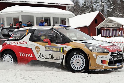 Svezia, PS17: Loeb prova a ripartire a razzo