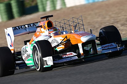 La Force India porta sia Sutil che Bianchi a Barcellona