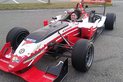 Un test con la Ferrari di F1 per il campione 2013
