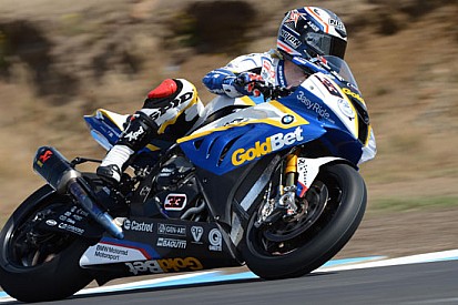 Phillip Island, Libere 2: Melandri svetta, ma cade