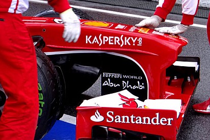 La Ferrari ripropone il profilino ai lati del musetto