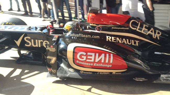 Un pilota italiano è tornato a guidare una Formula 1!