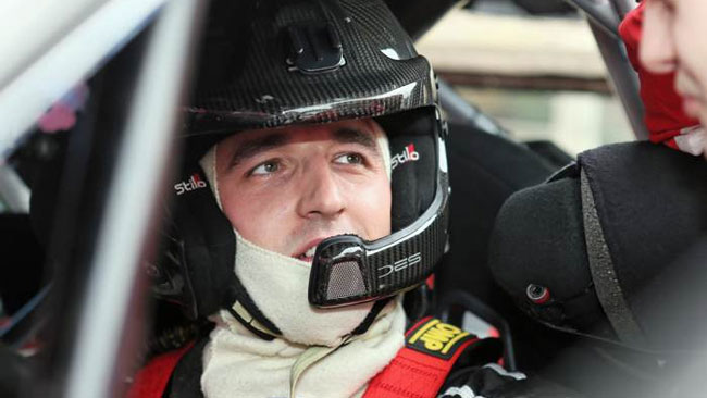 Quattro gare anche nell'Europeo per Robert Kubica