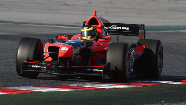 Team Ghinzani e MP Motorsport impegnati nei test