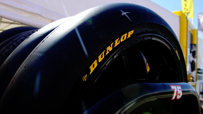 Dunlop introduce il chip di lettura dei dati delle gomme