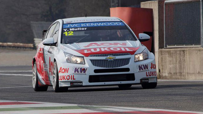 Monza, Libere 1: Yvan Muller stacca tutti quanti