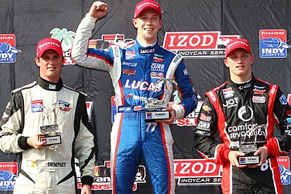 Hawksworth vince all'esordio a St. Petersburg