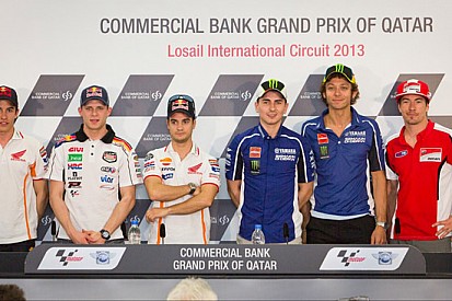 Lorenzo, Pedrosa e Rossi protagonisti in conferenza